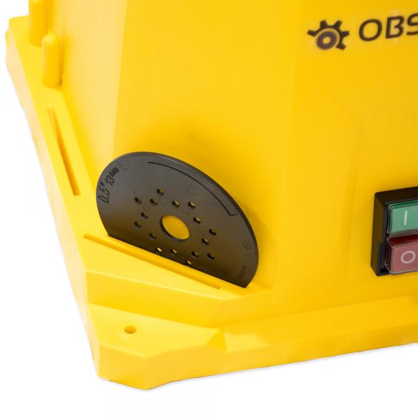 BAMATO oscillating spindle sander OBSM-100 incl XXL accessory set